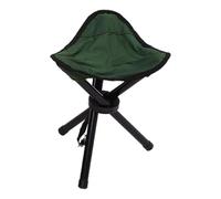 Genérico Travel Stool, Lightweight Folding Set, 14.96x3.9in Portable Triangular Camp, Compact Foldable Design, Backpacking Stools for Hiking, Fishing, and Picnics