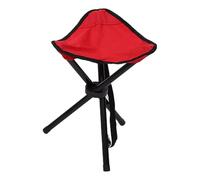 Genérico Travel Stool, Lightweight Folding Stool, Portable Triangular Camp, Compact Foldable Chair for Outdoor Hiking, Backpacking, Fishing, and Picnics, 600D Oxford Cloth, 38x10x10cm