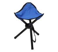 Genérico Travel Stool - Lightweight Folding Stool, Portable Triangular Camp Seat, Compact Seating Solution For Hiking Backpacking Fishing Picnic Outdoor Adventure Use Accessories