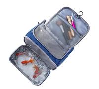 Genérico Travel Toiletry Bag, Large Capacity Toiletry Bag, Wet and Dry Separation Pouch, Toiletry Storage Organizer, Toiletry Bag with Hook, Waterproof Toiletry Bag, Toiletry Organizer for Travel