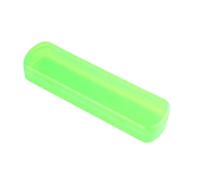 Genérico Travel Toothbrush Holder, Portable Toothbrush Box, 8,27 x 2,17 in Leakproof Hygienic, Personal Kit Case, Compact Design for Travel, Camping, RV Trips and Home Use, verde, Se référer au