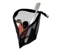 Genérico Travel Toothbrush Pouch - Protective Case for Toothbrush Storage | Waterproof EVA Material with Zipper Closure Compact Portable Hygiene Organizer for Home Office or Travel 8.66x5.12x5.12 in