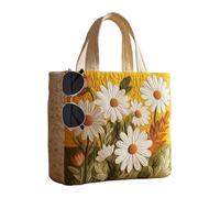 Genérico Travel Tote Bags - Gran capacidad para laptop | Bolso Tote Acolchado para Mujer | para Ir al Trabajo, Compras, Citas, Bodas, Vacaciones, Playa, Picnic, Gimnasio