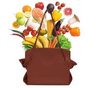 Genérico Travel Tote Bags - Lightweight Foldable Construction, Strong Stitching, Easy Carry Grip, Space-Saving Storage | Fitness Class Bag, Trade Show Giveaway, Picnic Organizer, Moving Supplies