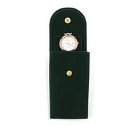 Genérico Travel Watch Pouch - Soft Fabric Protective Case, Compact Design