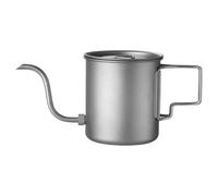 Genérico Travel Water Kettle, Coffee Bottle, Foldable Titanium Design