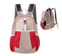 Genérico Traveling Backpack - Packable Business, 25L Large Capacity Storage | Lightweight Rucksack For Climbing Hiking Camping Business Trip School Outdoor Commuting Weekend Sport