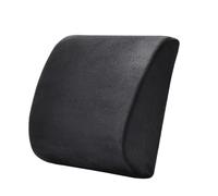 Genérico Traveling Lumbar Guard - Memory Foam Inlay, Ventilated Mesh for Cooling, Orthopedic Device for Airplanes, Road Trip Essential for Sedans, Luxury Interior Cabin Pillow