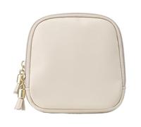 Genérico travelJewelry Pouch | Double-Layered Zipper Pouch,Divided Small Jewelry travelCase,for travelBeach Vacation Dorm Business Men Women Lady Ring Earring Necklace Bracelet