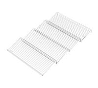 Genérico Tray Insert - Slide Out Arrangement Set, Space Saving Culinary Arrangement Unit, Flexible Home Cooking Accessory | Multi Slot Expansion Holder Created For Cupboard Mobile Kitchen Compact