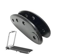 Genérico Treadmill Incline Riser - Exercise Machine Elevation Blocks for Cardio Training | Heavy Duty ABS Frame with Anti Slip Rubber Base, Adjustable Angle Support for Home Gym Running