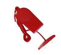 Generico Treadmill Security Key - ABS, 1.85x0.28in Key Sturdy | Exercise Accessory Safety Stop, Treadmill Keys Replacement for Hotel, Gym, Home Workouts, Fitness Equipment