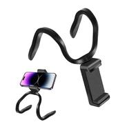 Genérico Treadmills Phone Holder, Folding Cellphone Bracket for Gym, Bendable Hose Design Stand, Adjustable Phone Mount for Shopping Cart, Stroller, Elliptical Ejercise