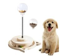 Genérico Treat Ball Cats, Interactive Treat Dispenser, 7,48 x 10,63 pulgadas, Slow Feeder Toy, Stimulating Puzzle Ball, Safe Design for Indoor & Outdoor Playground (Multi)