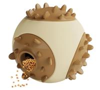 Genérico Treat Ball for Dogs Interactive Resistant | Puppy Treat Ball for Small Medium Large Puppy Indoor Outdoor Floor Yards Garden Park Walking