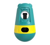 Genérico Treat Ball For Dogs, Interactive Treat Ball, Dog Treat Dispensing Ball, Puppy Treat Ball, Interactive Dog Toy, Puzzle Treat Toy, Treat Dispensing Puzzle Toy For Medium Dogs and Puppies