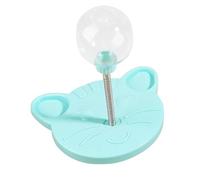 Genérico Treat Dispenser, Cat Treat Ball, Enrichment Interactive Pet Toy with Spring Mechanism for Hunting, Chasing, and Exercise, 8.27x6.3x8.66 Inches, PP Material, 183g