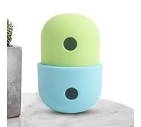 Genérico Treat Dispensing Dog Toy, Silicone Dog Food Dispenser Ball, 3.15x2.87x4.61 Inches, Pet Treat Puzzle for Small, Medium, and Large Dogs, Slow Feeder Training, Playing