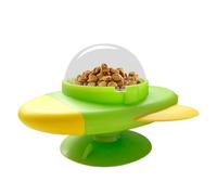 Genérico Treat Dispensing Dog Toys, Brain Stimulating Puppy Slow Feeding Ball, Treat Ball For Dogs Food Puzzle, Interactive For Enrichment Indoor Outdoor Entertainment Playing Training Boredom Relief