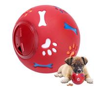Genérico Treat Dispensing Dog Toys, Interactive Food Dispenser Dog Ball, Pet Puzzle Ball Toy for Small Medium Large Dogs, Engaging Chew Toys for Pet Training and Mental Stimulation