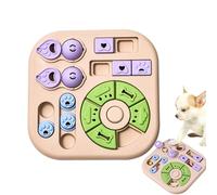 Genérico Treat Dispensing Dog Toys - Interactive Puzzle Feeder for Training | Non-Slip Rubber with Slow Release, Engaging Playtime Tool, Mental Stimulation Accessories for Puppies Cats Small Pets