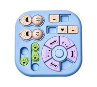 Generico Treat Dispensing Dog Toys | No Slip Interactive Slow Feeder | Treat Puzzle Toys for Dogs | for Puppy Kitten Cat Mental Stimulation Boredom Keep Them Busy Foraging Training