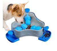 Genérico Treat Dispensing - Dog Toys, Puppy Training Supplies, Interactive Dog Puzzle Feeder Toy, Slow Feed Chew Reward Toy, Pet Mental Stimulation Plaything for Trainers, Apartment, Home