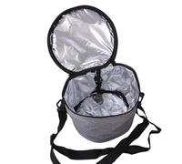 Genérico Treat Pouch,Oxford Cloth Waterproof Foldable - Dog Treat Bag Food Holder - for Puppy Small Medium Large Breed Indoor Outdoor Home Travel Walking Camping Hiking