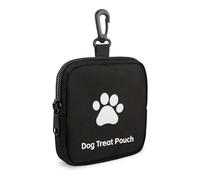 Genérico Treat Pouch with Belt Clip - Small Paw Print Holder | Dog Treat Bags Training Pouch, For Puppy Pet Food Toy Outdoor Walking Running Hiking Climbing Camping Exercise