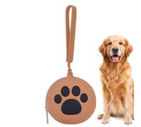 Genérico Treat Pouches for Pet Training - Silicone Portable Waterproof Bag | Pet Training Treat Pouches | for Walking Outdoor Park Home Puppy Snack Food Reward Waist Pocket Hands
