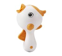 Genérico Treat Toy -Duck Shaped Treat Puzzle | Abs Synthetic with Interactive Holder, Dog and Cat Enrichment Toy, For Training Exercise, Teething, Entertainment, Pet Feeding Games