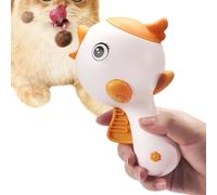 Genérico Treat Toy - Interactive Cat and Dog Toy, Duck-Shaped Slow Feeder Ball with Treat Dispensing Design | Fun Enrichment Toys For Training, Playtime and Feeding Usages