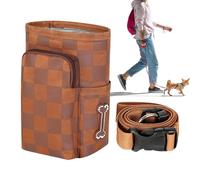 Genérico Treat Training Pouch, Magnetic Waterproof Pet Treat, Travel Snack Container For Animals, Convenient Toy Pack Dispenser For Walking, Families, and Friends, Convenient and Portable