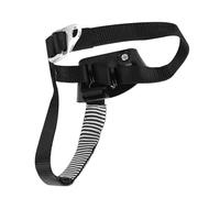 Genérico Tree Climbing Gear | Adjustable Rock Climbing Descender | Rappelling Rope, Tree Climbings Arborist Harness Picking Fruit, Outdoor Jungle Survival