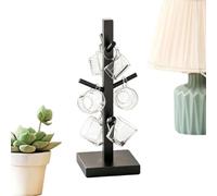 Genérico Tree Cup Wooden Storage Rack with 6 kitchen countertops