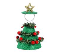 Generico Tree Outfit | Christmas Treee Costume Cosplay Set | Stage Performance Lawn Porch Geese Statue Dress for Holiday Celebrations Seasonal Events Festive Party