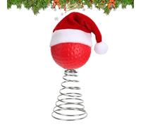 Generico Tree Topper - Christmas Tree Star, Christmas Trree Star Topper, Sports Holiday Trees Toppers for Fans Party Planners Apartment Church Living Room Bedroom Fireplace Mantel Bookshelf