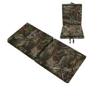 Genérico Treestand Seat Cushion - Padded Two Person Comfort Mat, Compact Folding Resting, Durable Field Gear Addition | Practical Outdoor Seating Solution For Game Observation Campsites Nature