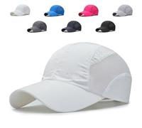 Genérico Trekair Sport Cap, Breathable Quick-Dry Mesh Hat, Adjustable Strap Unisex, for Pickleball, Tennis, Running, Outdoors (White)
