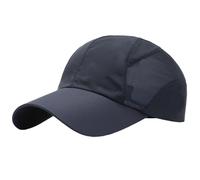 Genérico Trekair Sport Cap, Breathable Quick-Dry Mesh Hat,Lightweight Sun with Adjustable Strap for Various Outdoor Sports (Navy Blue)