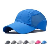 Genérico Trekair Sport Cap, Breathable Quick-Dry Mesh Hat, TrekAir Sport Cap - Lightweight and Quick-Drying, Adjustable Fit (Royal Blue)