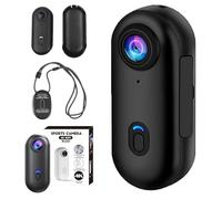 Genérico Treklon POV Camera, 2025 New Treklon Stallion Frames Body Camera, Stallionframes 4K Thumb Mini Handsfree Action Bodycam, 170° Wide Angle, Wearable Video Recording (Black,4k,Simple)