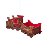 Genérico Tren De Regalos Navideños De Papá Noel, Tren De Regalos Portátil Hecho A Mano For Regalar En Navidad con Estilo. Accesorios De Decoración.(B-Small)