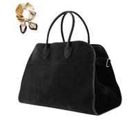 Genérico Trendy PU Leather Tote Bag for Women, Large Capacity Classic Vintage Top Handle Bag, Luxury Elegant Casual Work Handbags
