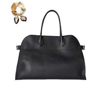 Genérico Trendy PU Leather Tote Bag for Women, Large Capacity Classic Vintage Top Handle Bag, Luxury Elegant Casual Work Handbags