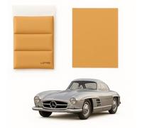 Generico Tres paños de piel de ciervo natural para el hogar, coche y moto. Tres paños de tamaño 40 x 30 cm, ideal para cristales y espejos, para pulir, absorber y secar, todo sin rayar.