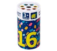 Genérico Tri de Colores - Juguete de madera interactivo de asociación, juego educativo para niños pequeños, para partir de 3 años, sala de clases preescolar, cumpleaños, Navidad, sala de