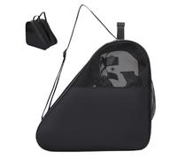 Genérico Triangle Gear Backpack - Skate Carry Bag for Travel | PP Oxford Cloth with Lightweight Build, Three Pocket Storage, Airplane Friendly Design, Gym Match, Outdoor Competition Use