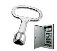 Genérico Triangle Key - Reliable Triangular Meter Lock Core Tool