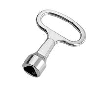 Genérico Triangular Cabinet Key - Triangular Meter Unlocker, Multifunction Lock Tool | Utility Maintenance Equipment Device, Electrical Distribution Panel For Service Operations Security Instruments